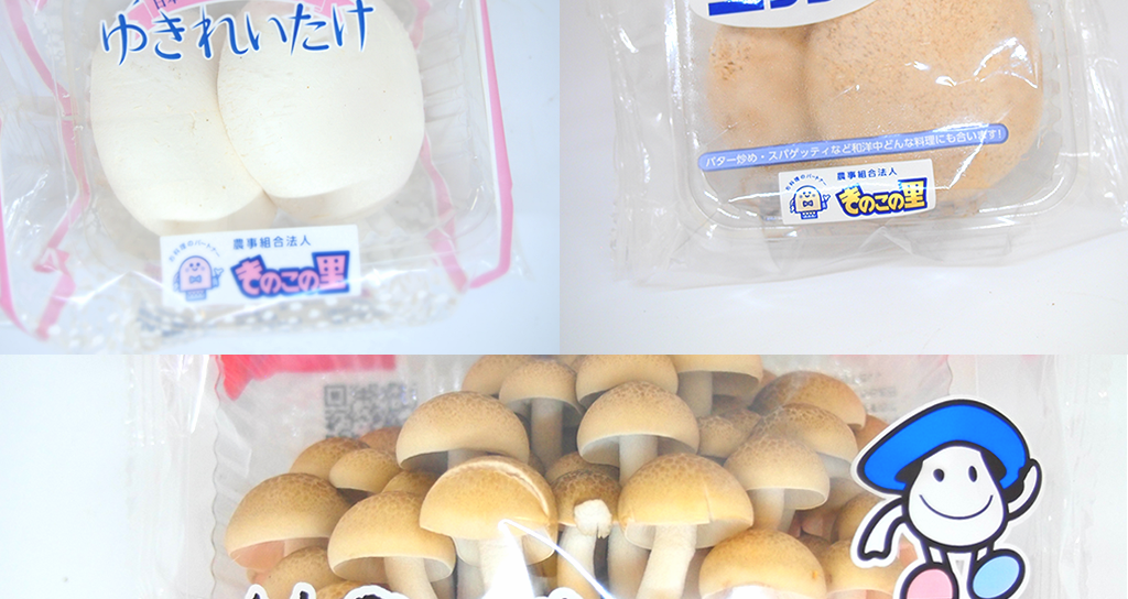 農事組合法人きのこの里 商品きのこイメージ