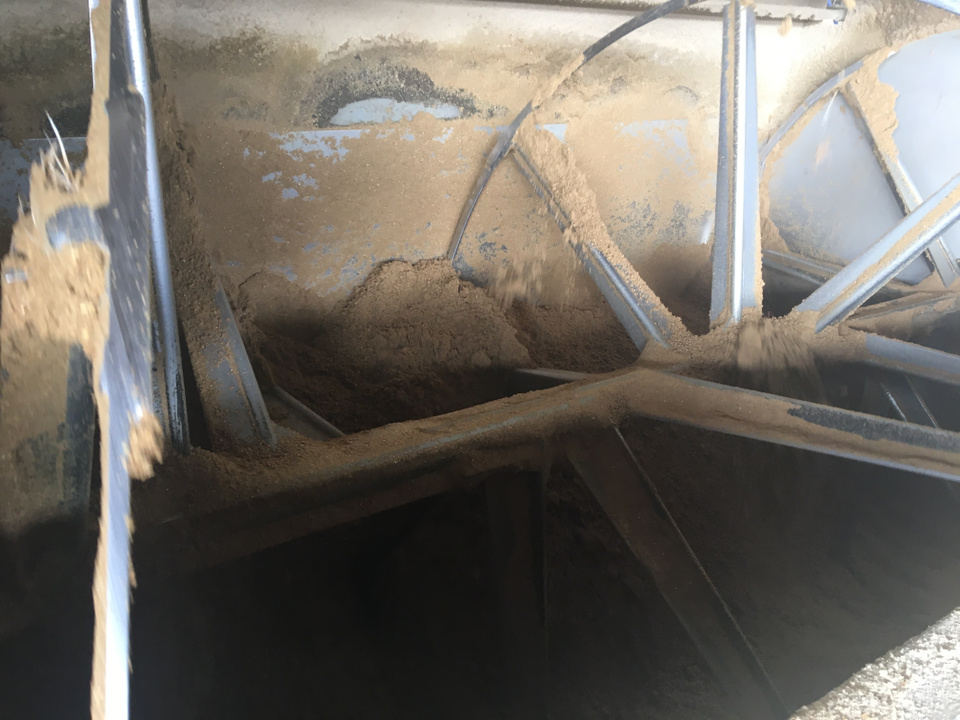 きのこ栽培　培地調合