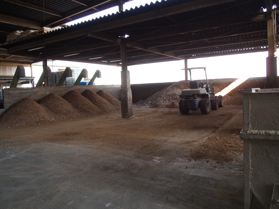 きのこの里　原材料について