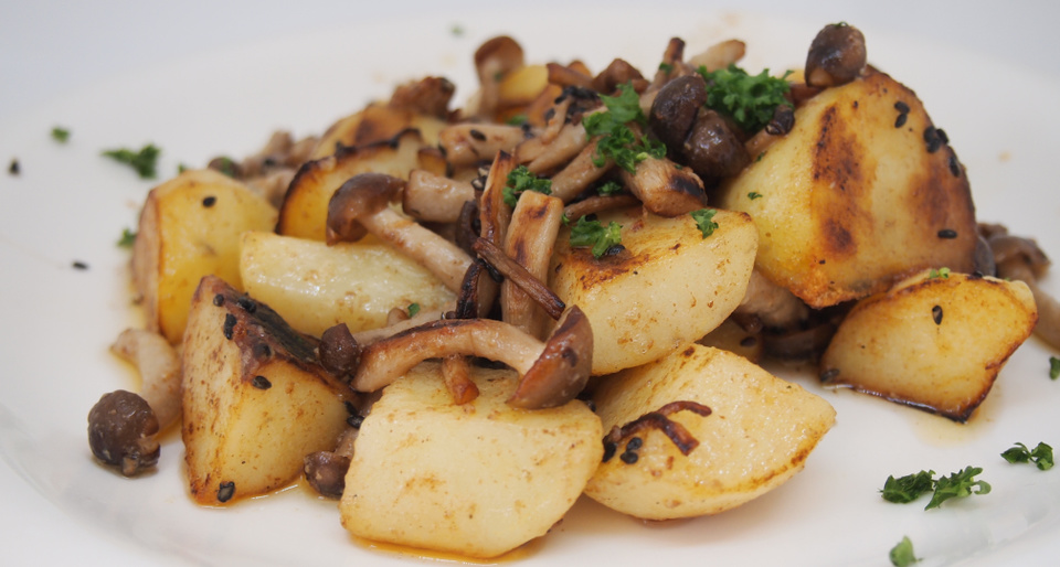 きのこ料理レシピ　いろいろきのこ達のポタージュ