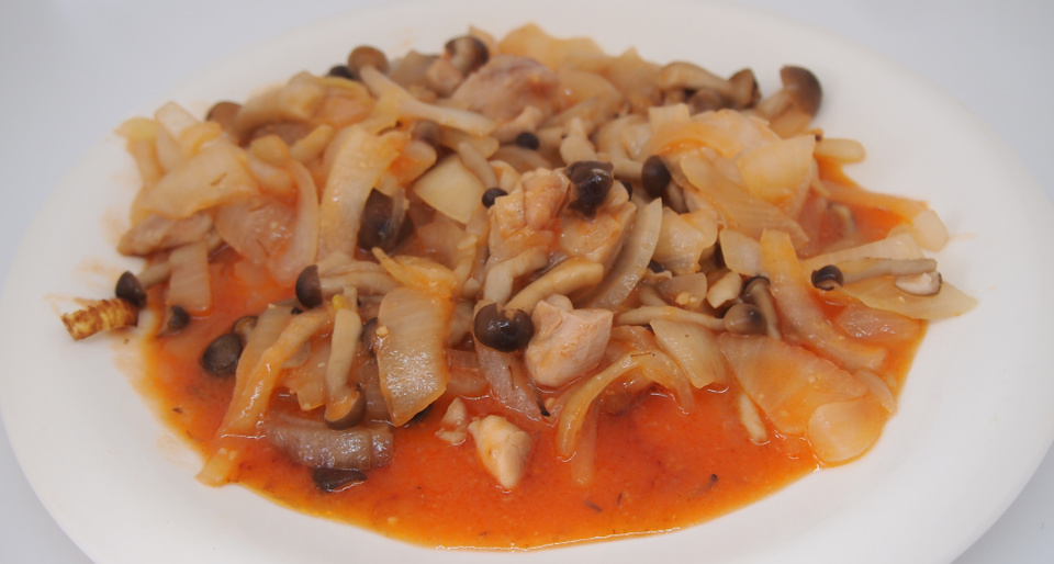 きのこ料理レシピ　いろいろきのこ達のポタージュ