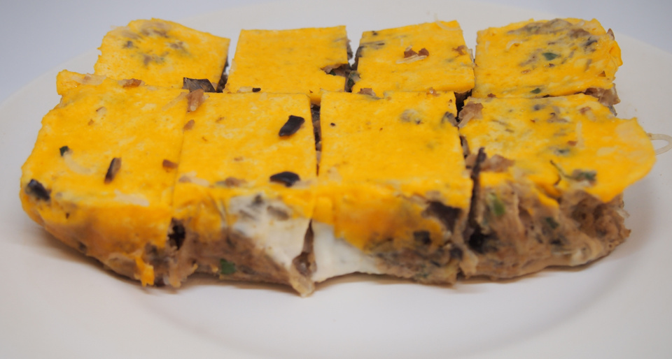 きのこ料理レシピ　いろいろきのこ達のポタージュ