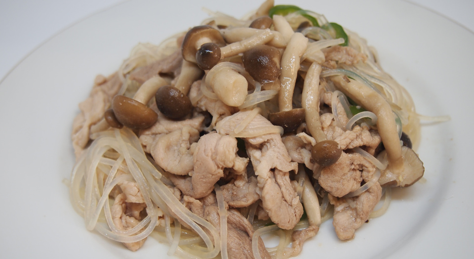 きのこ料理レシピ　いろいろきのこのガーリックソテー