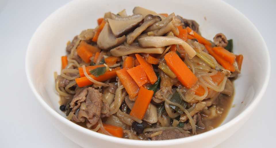 きのこ料理レシピ　いろいろきのこ達のポタージュ