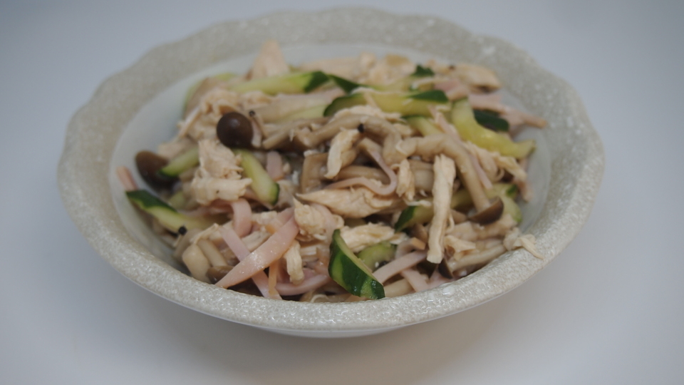 きのこ料理レシピ　いろいろきのこのガーリックソテー